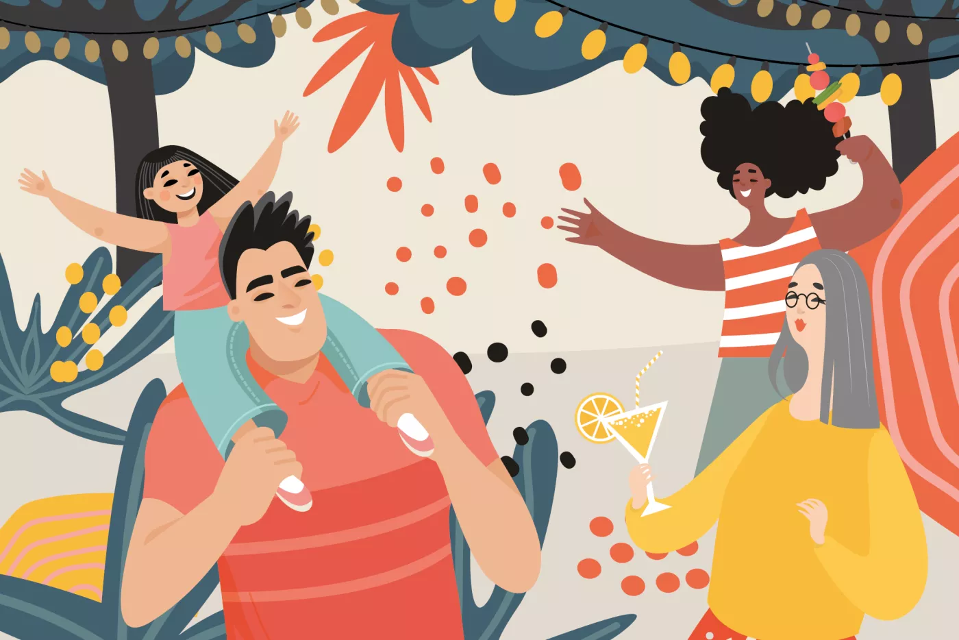 Etang Neighbors’ Day